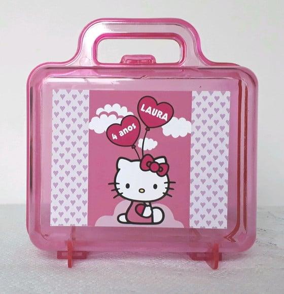 Maletinha Hello Kitty - 30 Unidades