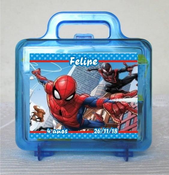 Maletinha Homem-aranha