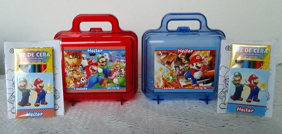 Maletinha Mario Bros
