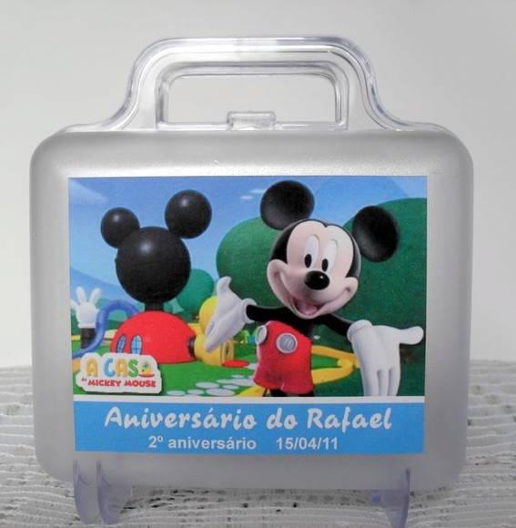 Maletinha Mickey
