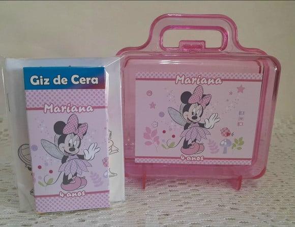 Maletinha Minie Fada
