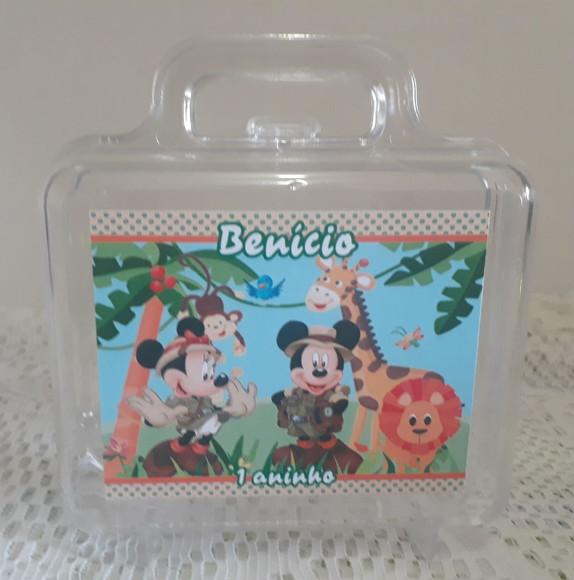 Maletinha Mickey Safari,