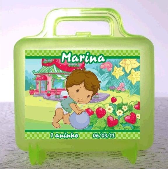 Maletinha Moranguinho Baby - Limãozinho