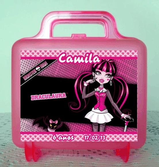 Maletinha Monster High
