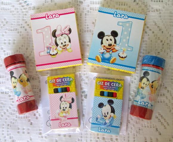 Maletinha Personalizada Baby Disney