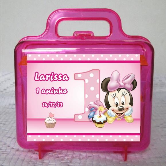 Maletinha Personalizada Baby Disney