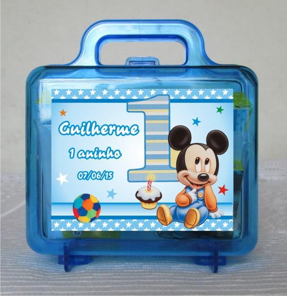 Maletinha Personalizada Baby Disney