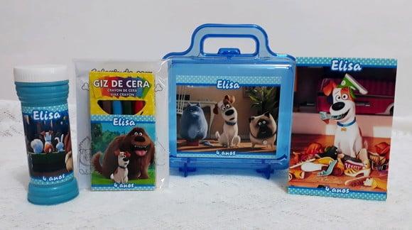 Maletinha Pets 2 - 24 Unidades