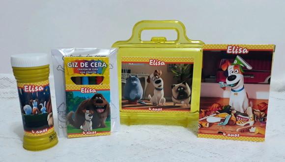 Maletinha Pets 2 - 24 Unidades