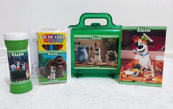 Maletinha Pets 2 - 24 Unidades