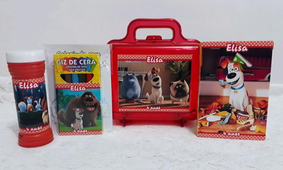 Maletinha Pets 2 - 24 Unidades