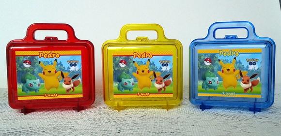 Maletinha Pokémon
