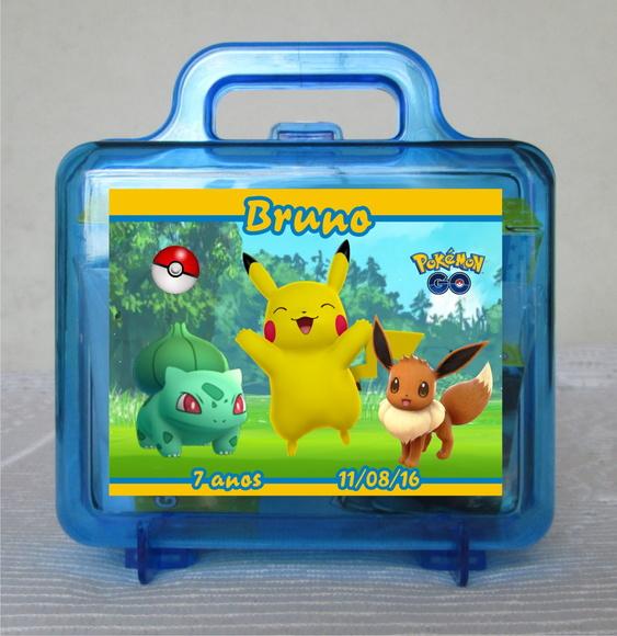 Maletinha Pokemon Go