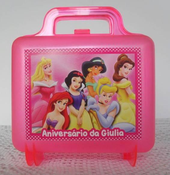 Maletinha Princesas Disney