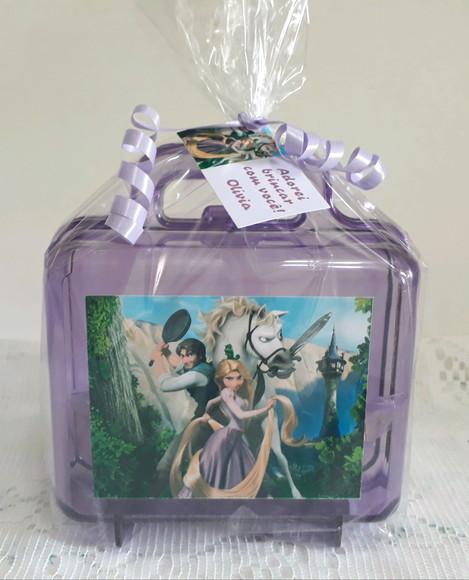 Maletinha Rapunzel