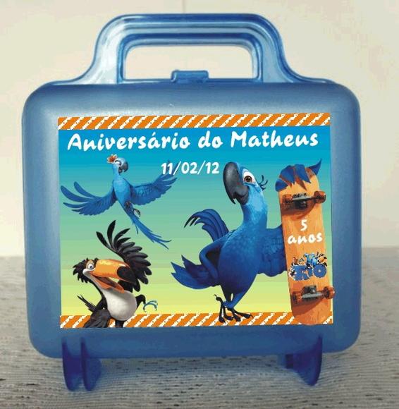 Maletinha Rio 2