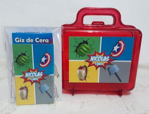 Maletinha Super-heróis