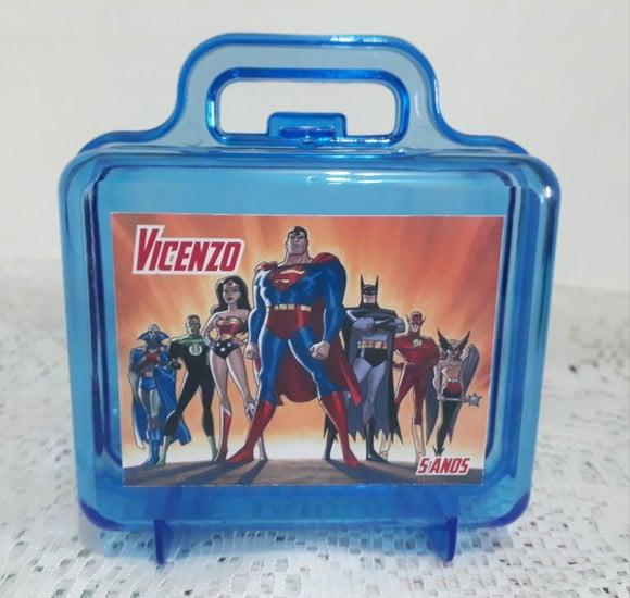 Maletinha Super-heróis
