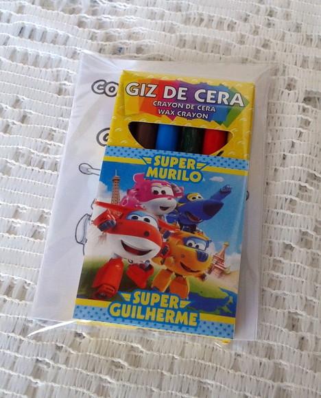 Maletinha Super Wings