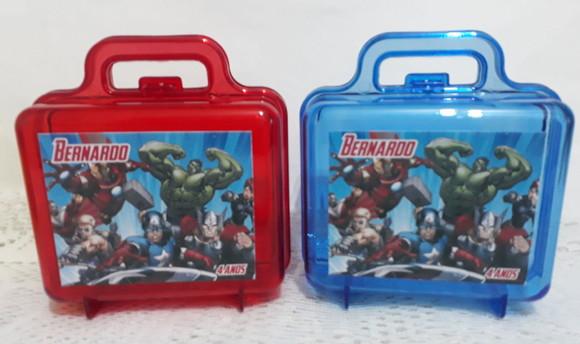 Maletinha Super-heróis