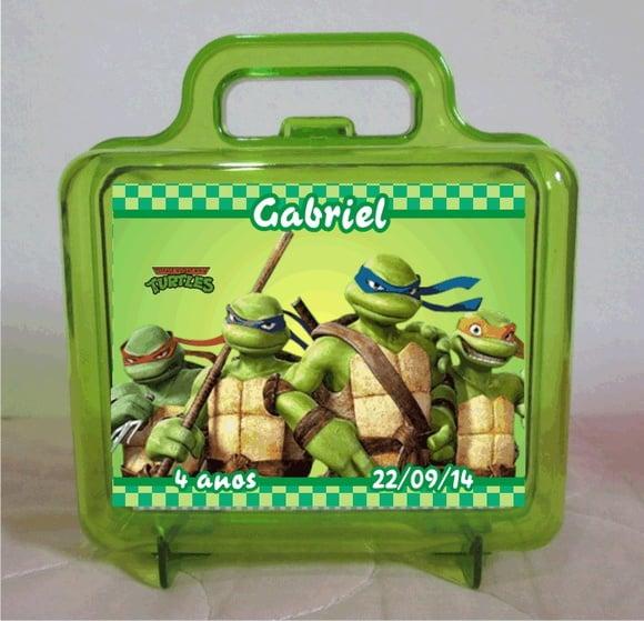 Maletinha Tartaruga Ninja