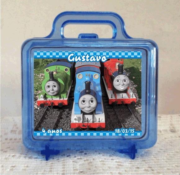 Maletinha Thomas com Kit Colorir