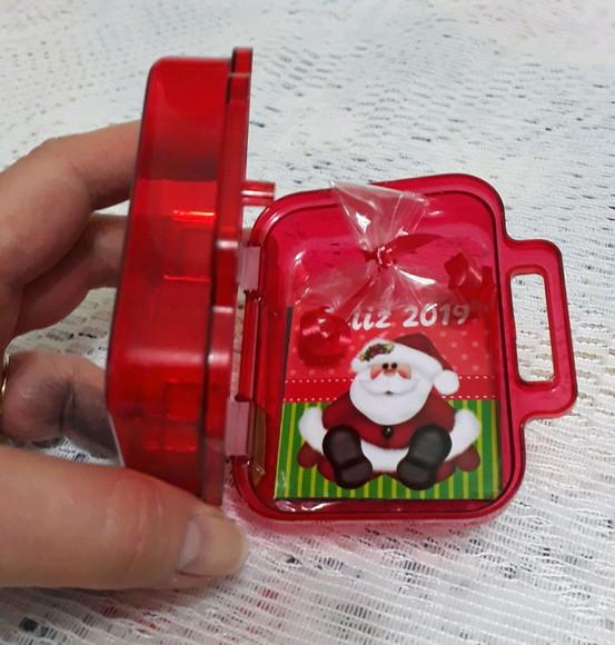 Mini Maletinha com Calendário