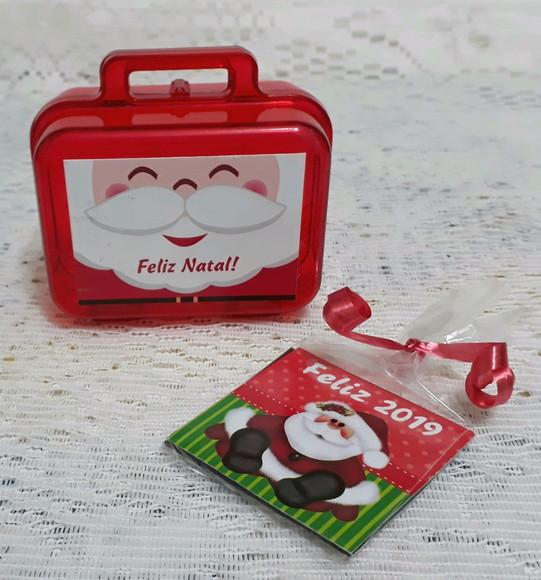 Mini Maletinha com Calendário