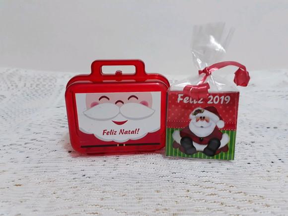 Mini Maletinha com Calendário