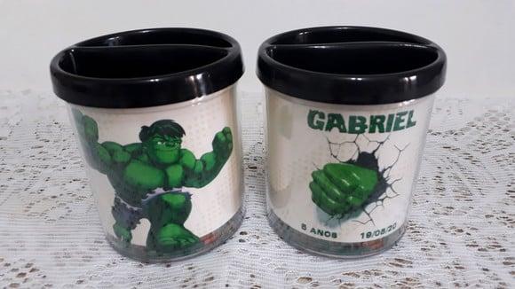 Porta-lápis Incrivel Hulk - 30 Unidades