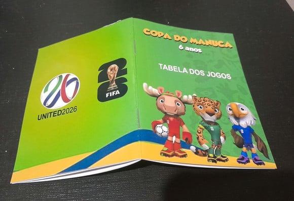 Tabela Copa do Mundo 2026 - 70 Unidades