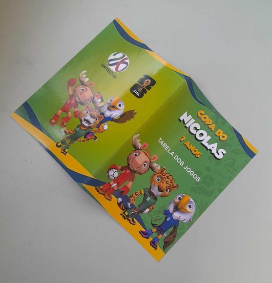 Tabela da Copa do Mundo 2026 - 60 Unidades