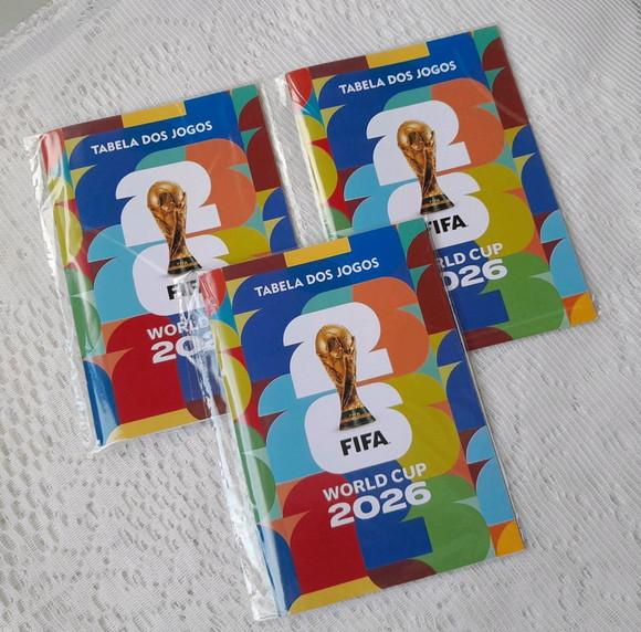 Tabela da Copa 2026 - 50 Unidades