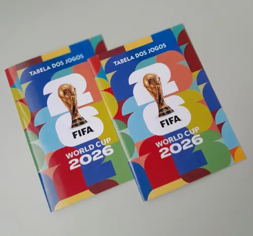 Lembrancinha Copa do Mundo - Tabela 30 unidades