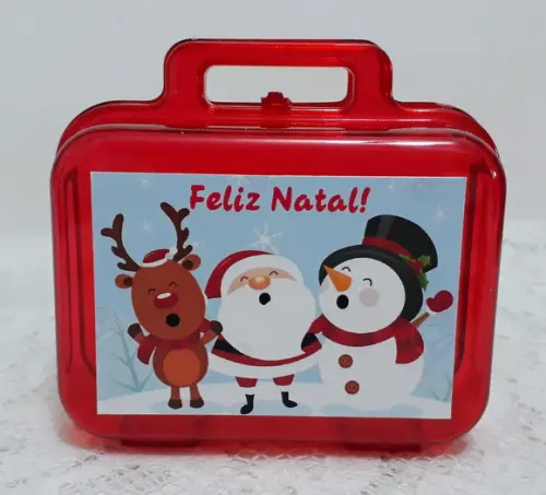Brinde Escolar de Natal - 50 Unidades