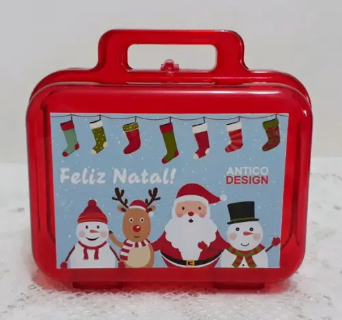 Brinde Escolar de Natal - 50 Unidades