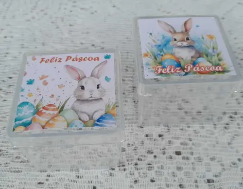 Caixinha Acrilica Páscoa