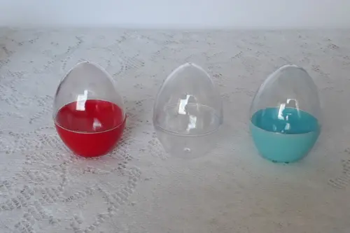 Caixinha com mini-ovinhos de Pascoa