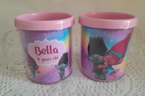 Caneca Acrilica Festa Troll