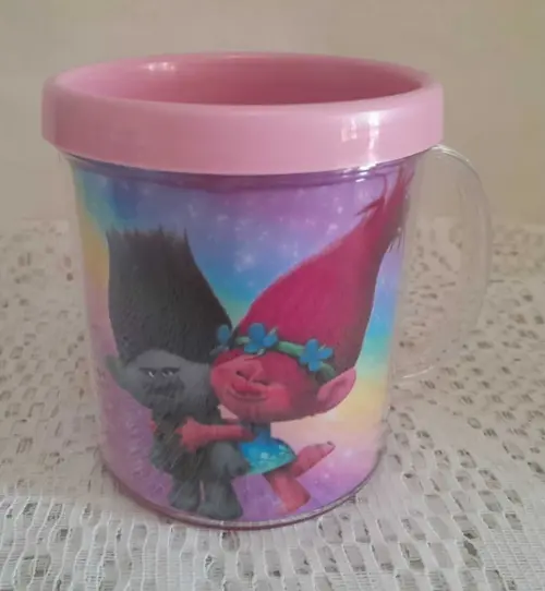 Caneca Acrilica Festa Troll