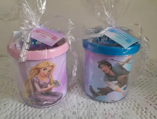 Caneca Acrílica Personalizada Rapunzel