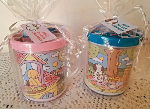 Caneca com Kit Colorir Bobbie Goods