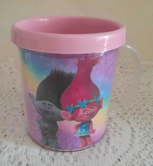 Caneca Acrilica Festa Troll