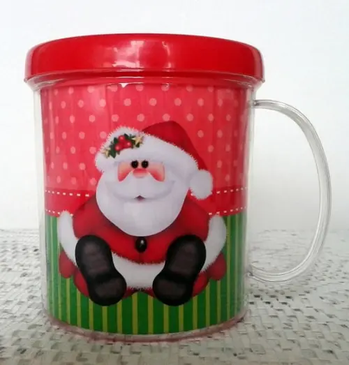 Caneca de Natal - 30 Unidades