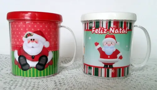 Caneca de Natal - 30 Unidades