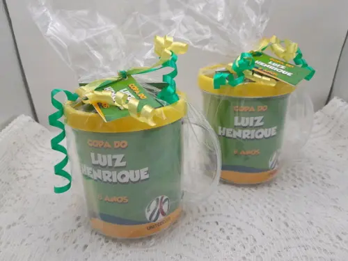 Caneca Copa do Mundo 2026 com Tabela dos Jogos