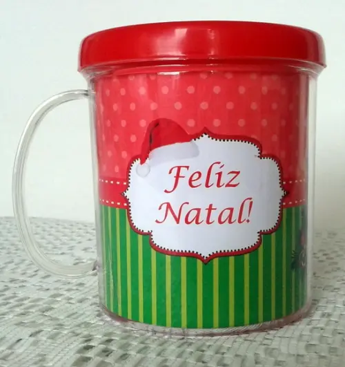 Caneca de Natal - 30 Unidades