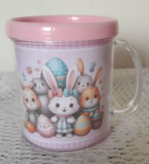 Caneca de Páscoa Personalizada
