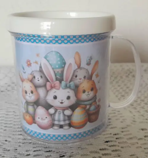 Caneca de Páscoa Personalizada
