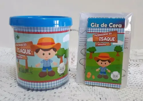 Caneca Fazendinha - 24 Unidades